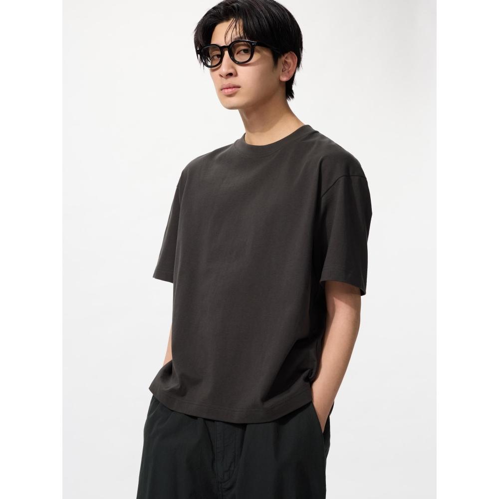 Uniqlo Japan Boxy Cropped T-Shirt