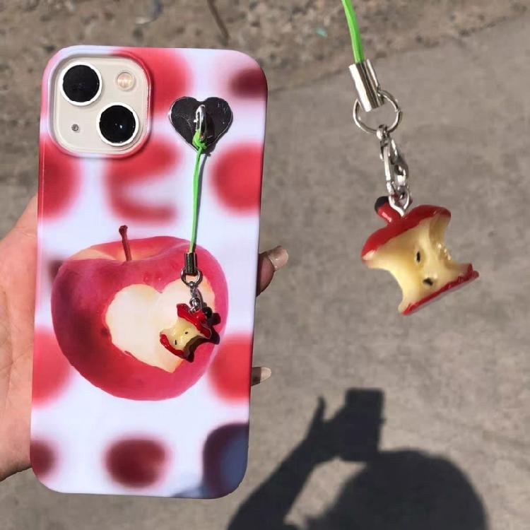 Ručně vyrobený Klíčenka Barevný Ovocný Přívěsek Řetízek na Telefon Poutko pro Ženy Dívky