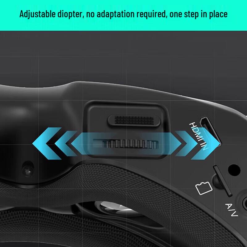 SKYZONE 04X Pro FPV Goggles with DVR