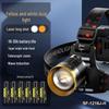 SkyFire Dual-Light Rechargeable LED Headlamp