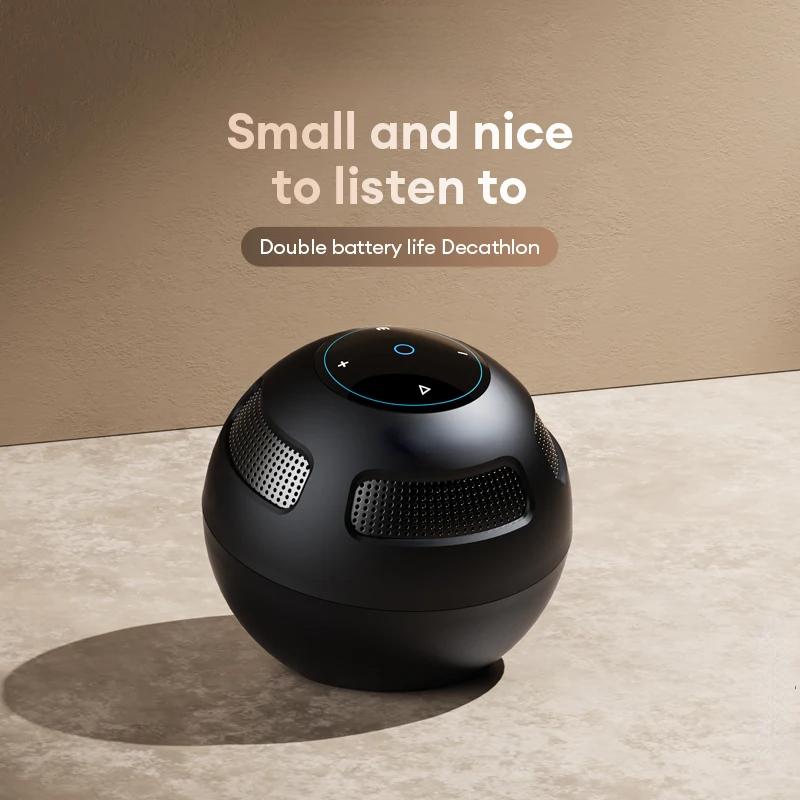 

Choice Оригинальный Bluetooth V5.3 Динамик Уличный Долговечный Громкий Динамик Сабвуфер Портативный Плеер с Объемным Звуком Speaker