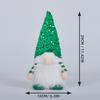Glowing Knitted Gnome Doll Christmas Decor Doll with LED Night Light for Home Xmas Decorations Navidad New Year 2025 Gift