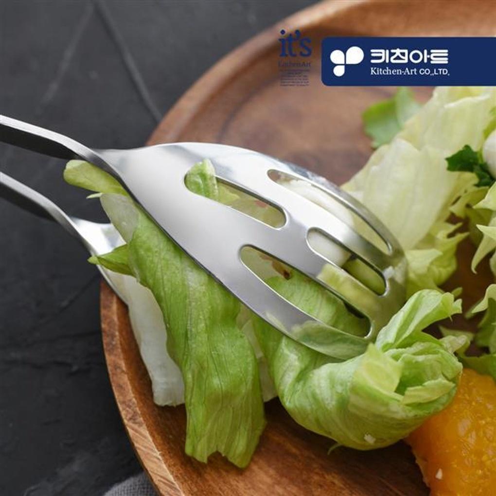 Kitchen Art Benny Stainless Steel Salad Tongs