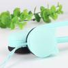 Headset with Mic Wired Cartoon Design Stereo Music Headphones for Smart Phone