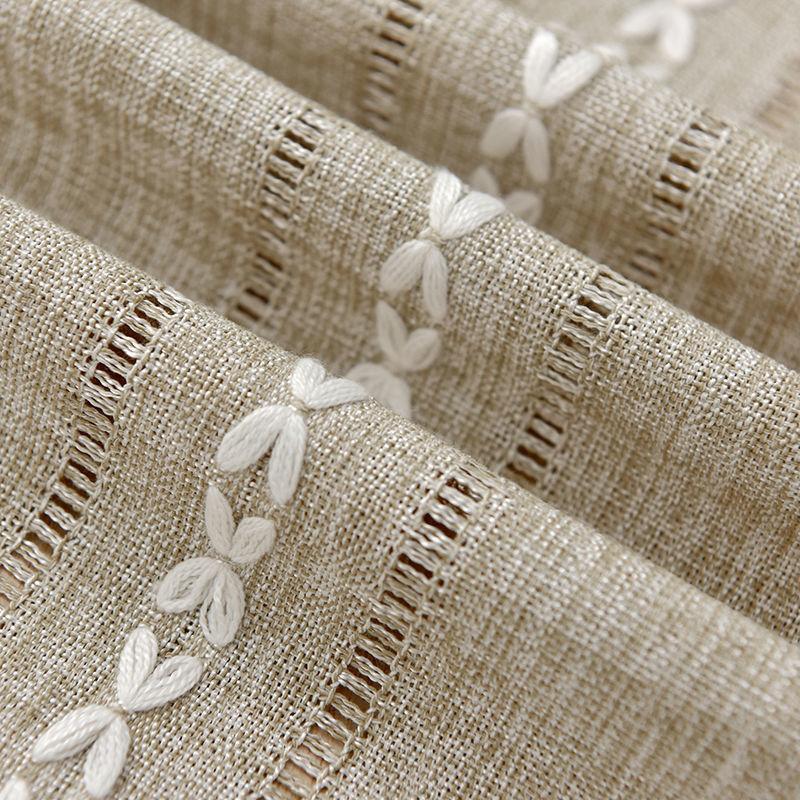 Door Curtain, Semi-Blackout Partition, Short Curtain, Japanese Japanese, Korean, Taiwanese Curtain, Blind Curtain Fabric