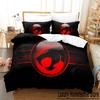 Thundercats Bedding Set Single Twin Full Queen King Size Bed Set Aldult Boy Bedroom Duvetcover Sets 3D Print Anime Bed Sheet Set