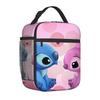 Qi Portable Lunch Bag Primary And Secondary School Students Full Printed Meal Bag Ice Bag Picnic Ice Bag