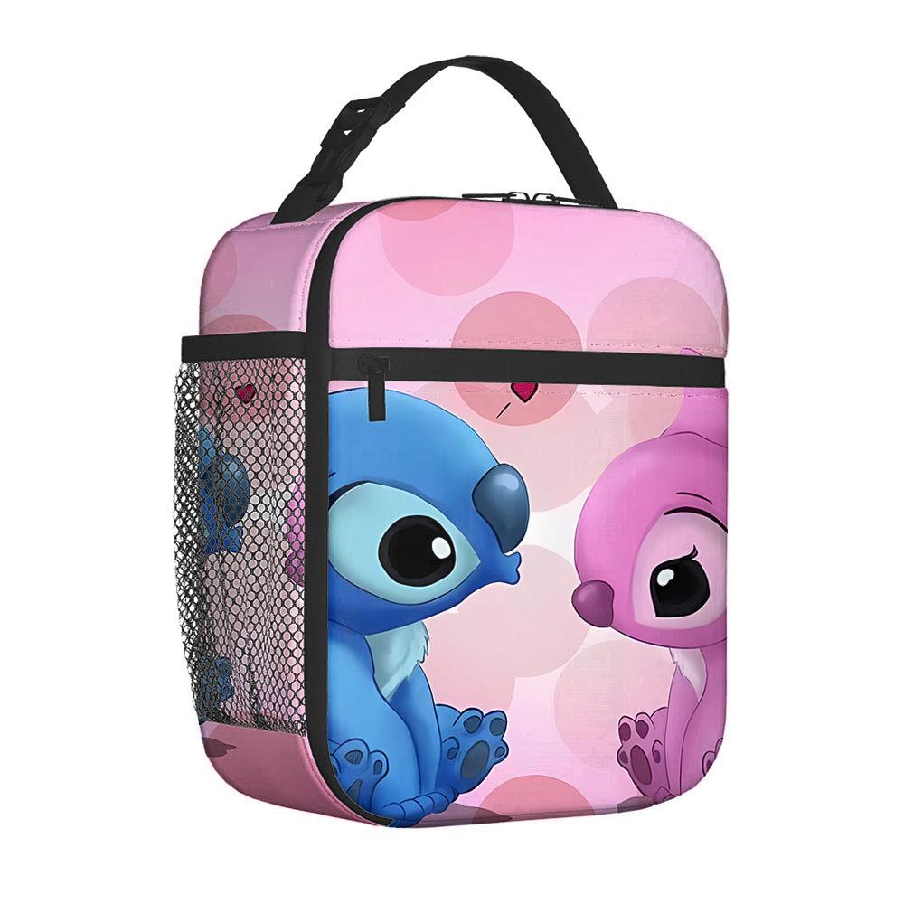 Qi Portable Lunch Bag Primary And Secondary School Students Full Printed Meal Bag Ice Bag Picnic Ice Bag