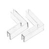2/4Pcs Background Board Common Card Clasp Pography Studio Po Backdrops Transparent 5Mm 6Mm Card Clasp Props