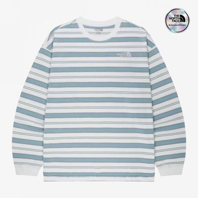 The North Face Bobong Long Sleeve Tee Nt7ts03k White