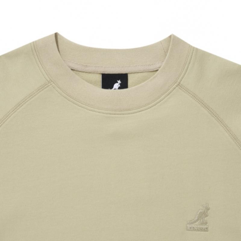 KANGOL Raglan T shirT 2833 Ecru