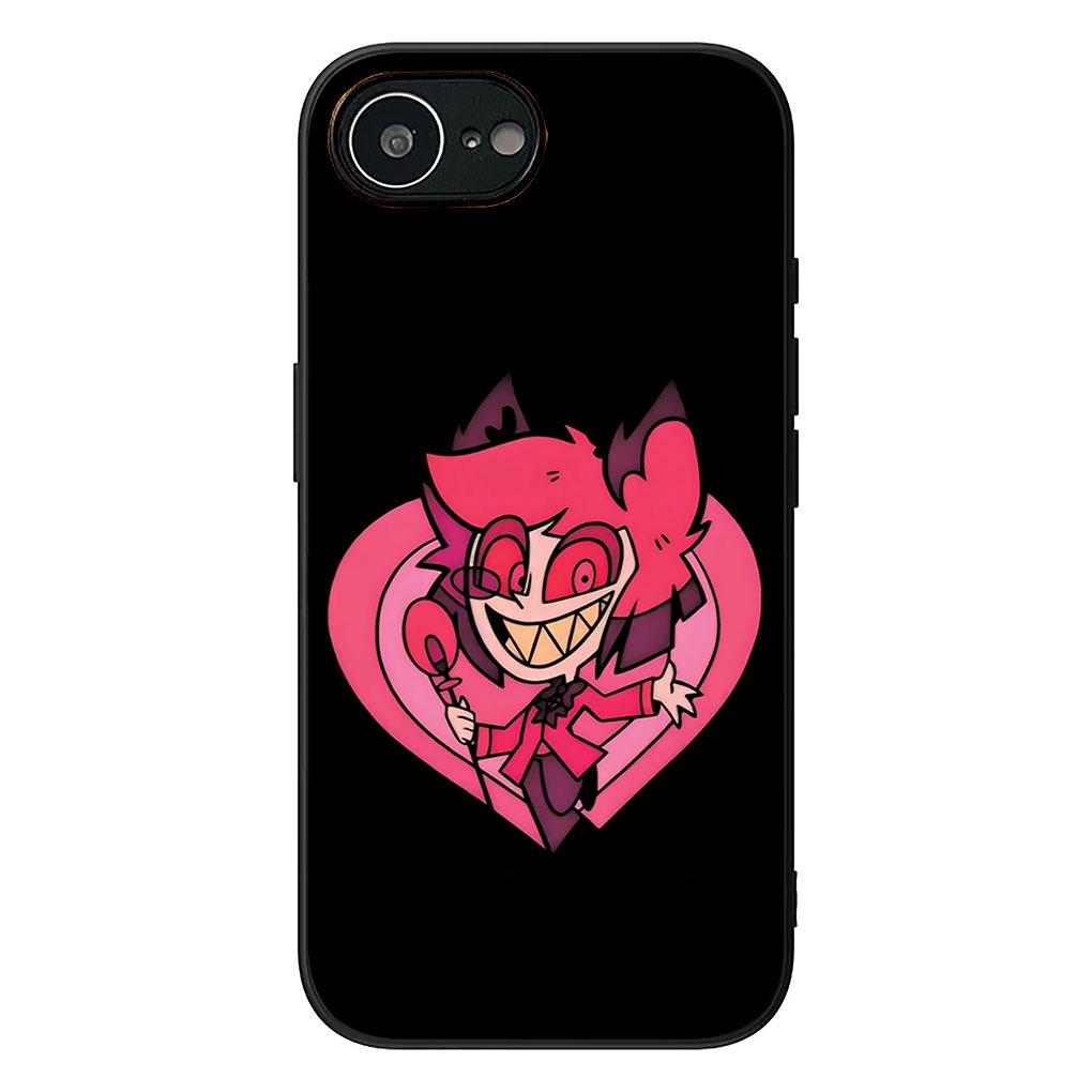 Phone Cover for Samsung Galaxy S25 S24 S23 FE Plus Ultra S7 Edge A16 A15 5G s25+ Case Charile H-Hazbins Alastors Hotels Dust