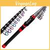 Rod Carbon Telescopic Sea Fishing Carbon Fiber Ultralight Fishing Pole Portable Spinning Casting Rods For Fish Pole 1221m 260319