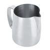 400ml Stainless Steel Foamer Cappuccino Milk Jug Milk Frothing Jug Latte Art for Home Coffee