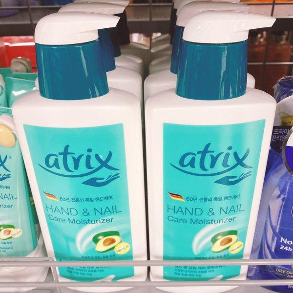 Atrix Hand and Nail Lotion 400ml x 2 Packs