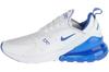 Nike Air Max 270, Białe Sneakersy Męskie