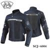 Motorcycle racing clothes Casual denim riding mesh clothes Anti-drop breathable locomotive knight clothes