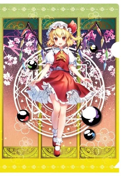 

Touhou Spell Bubble Прозрачный файл Фландр Скарлет