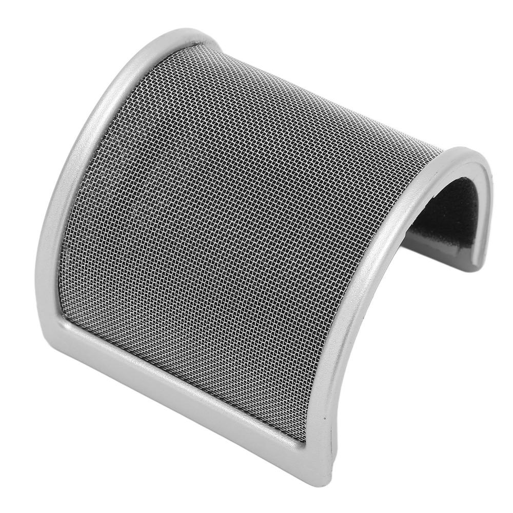 U Shape Microphone Windscreen Adjustable Windscreen Cover Mesh Shield Studio Recording