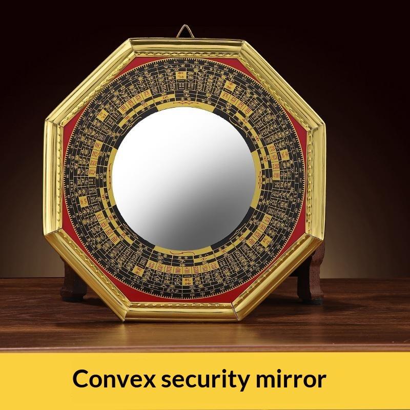 Feng Shui Bagua Spiegel Traditionelle Chinesische Glücksbringer Segen Hängende Dekoration Einweihungsgeschenk für Freunde