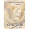 Shaping Lace Soft Underwire Bra, Sponge-Free Thin Cup Bust Minimizer Side Gathering Anti-Sag Full Bust Women Bra