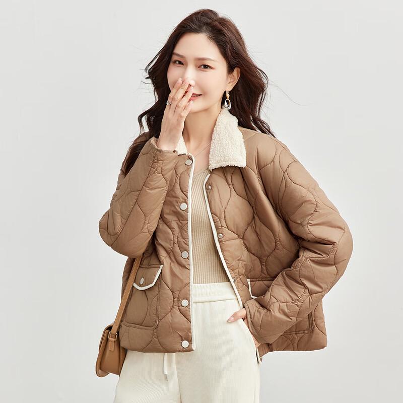 

TERRE BLEUE Women s Quilted Winter Jacket XL