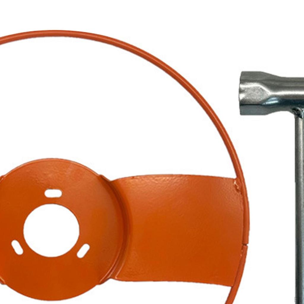 Lawn Mower Guard Plate Accessories Care Parts Easy To Install Outdoor Portable Garden Tool