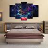 Modular Canvas Print Picture Wall Art 5 Pieces Fantasy Art Landscape Poster Painting For Living Room Home Decor Frame Artwork