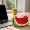 High Quality Watermelon Tissue Box Cute Decorative Paper Storage Box Creative Cartoon Desktop Decoration Living Room