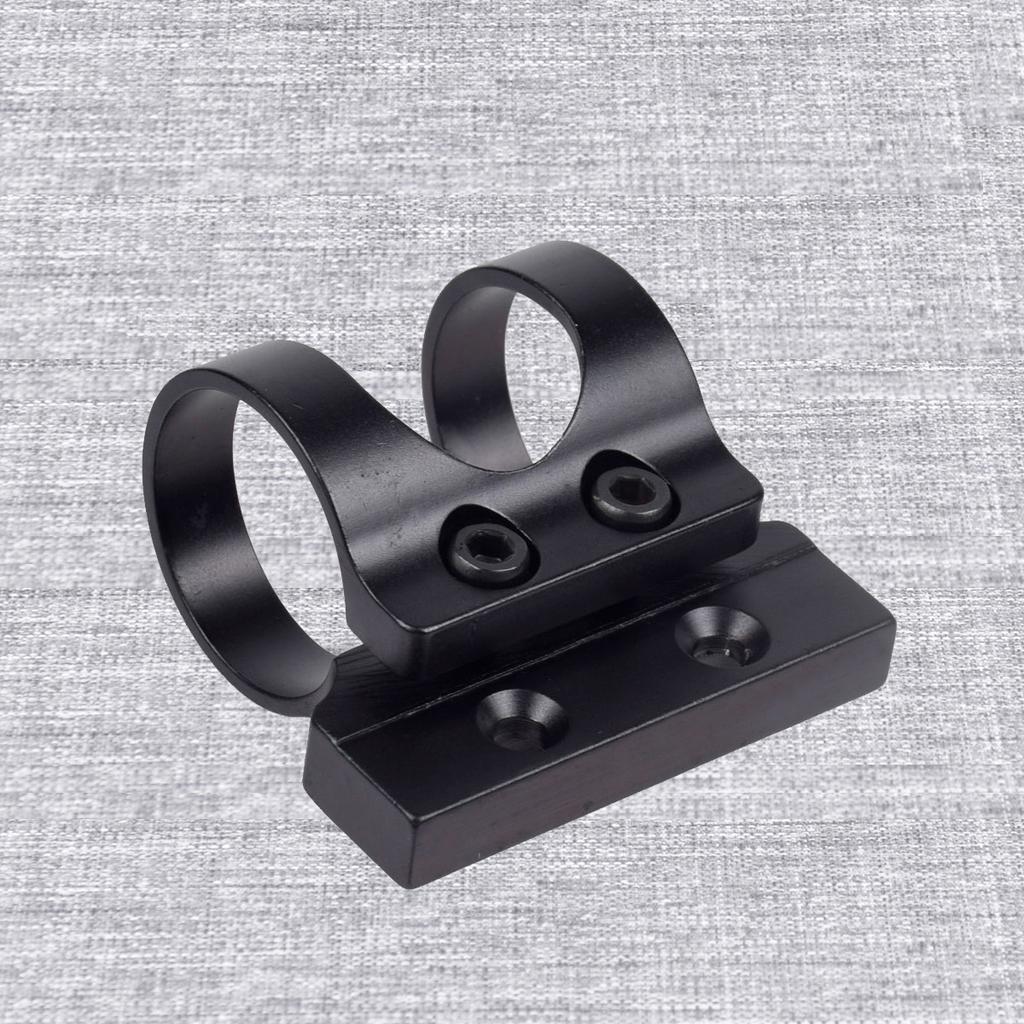 Tactical 25.4mm Offset Flashlight Scope Mount M-LOK KEYMOD Rail 45 Degree Sight Hunting Airsoft Accessories
