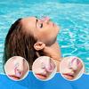 Swimming Nose Clip with Storage Box Silicone Nose Clips Swimming Accessories Swim Nose Plugs for Water Sports