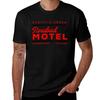 Rosebud Motel T-Shirt Antifade Lässiges T-Shirt
