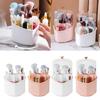 Makeup Brush Holder Organizer 360° Rotating Pen Holder Desktop Storage Cup