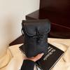 Simple Casual Commuter Mobile Phone Bag Summer New Fashion Horn Buckle Fashion Versatile Shoulder Messenger Bag