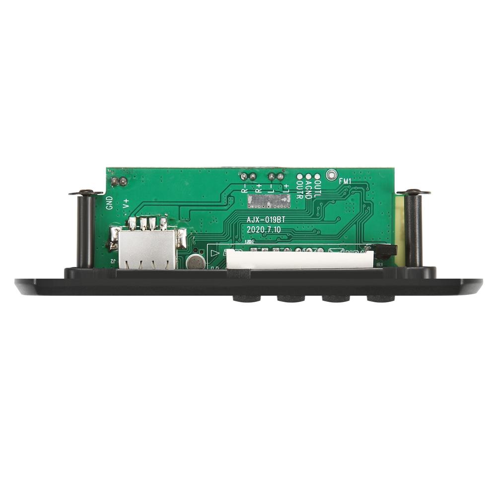 2X3W Amplifier Bluetooth 5.0 MP3 Player Decoder Board Car FM Radio Module Support TF USB AUX Handsfree Call