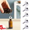 5/10/15Pcs Mini Aluminum Funnel Kitchen Oil & Liquid Funnel Wide Mouth for Easy Canning Kitchen Tool Ideal for Precise Pouring