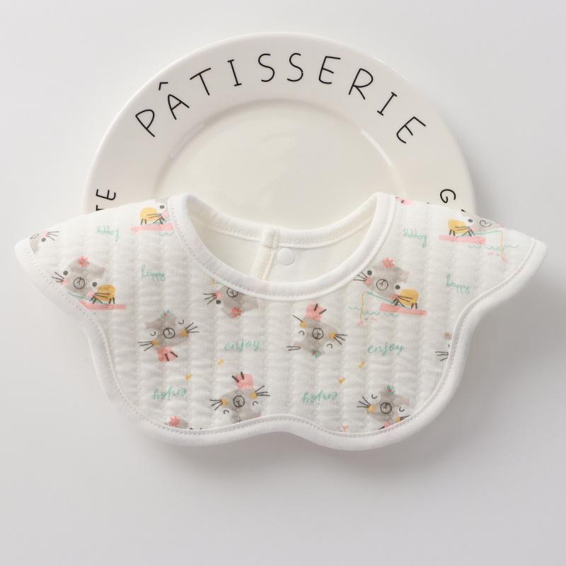 Class A Cotton Baby Bibs: Super Soft, Waterproof, Anti-Stain for Newborns & Toddlers