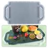 Poppy DIY Crystal Resin Mold Tray for Fruit, Tea Cup, Coaster - Silicone Mold