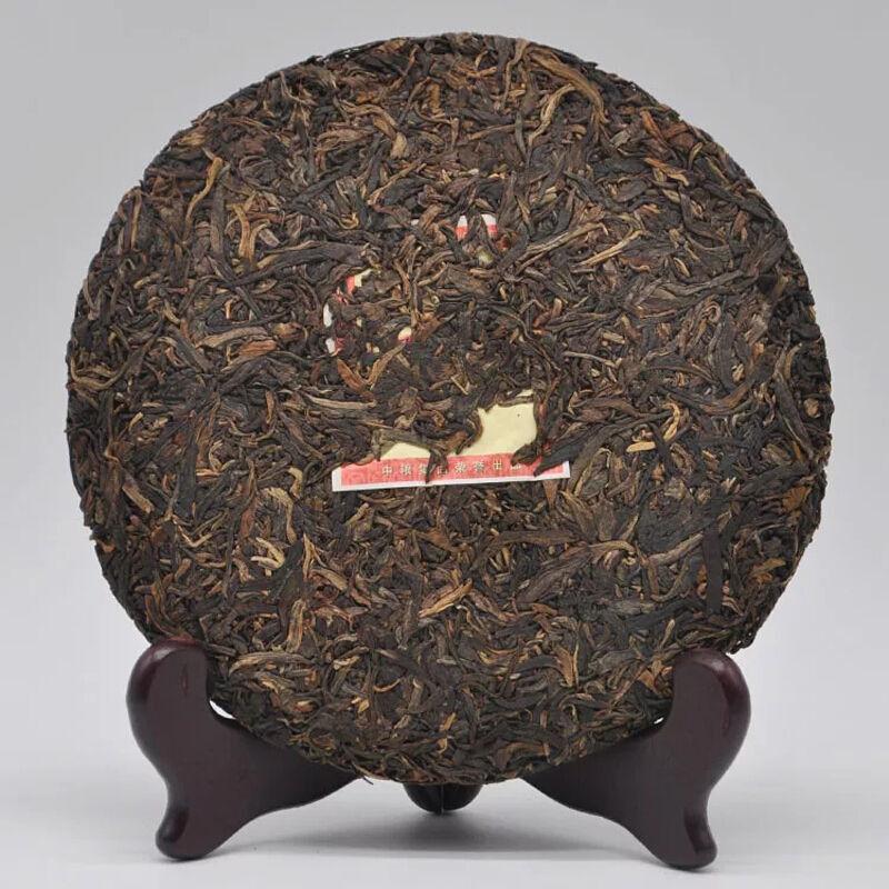 Li Cheng * 2011 Yr CNNP COFCO Zhongcha Yunnan Raw Cake Puer Pu'er Puerh Tea 357g