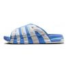 Nike Tênis Air More Uptempo Slide UNC Unissex Azul Universidade-Azul Branco FD9883-400