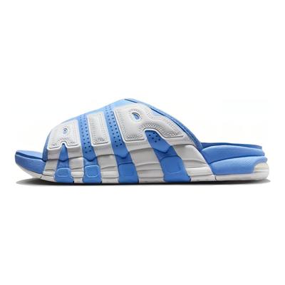 Chanclas Air More Uptempo UNC Unisex Azul Azul Universidad Blanco FD9883-400