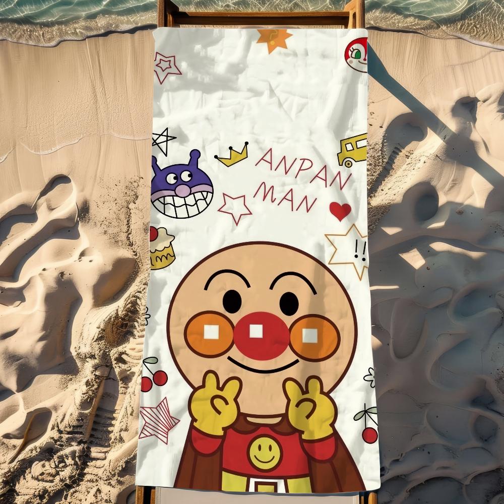 A-aNPAN-MAn-N cartoon Towel Beach Quick Dry Soft Pool Towels Gift for Travel Gym Shower Camping sports