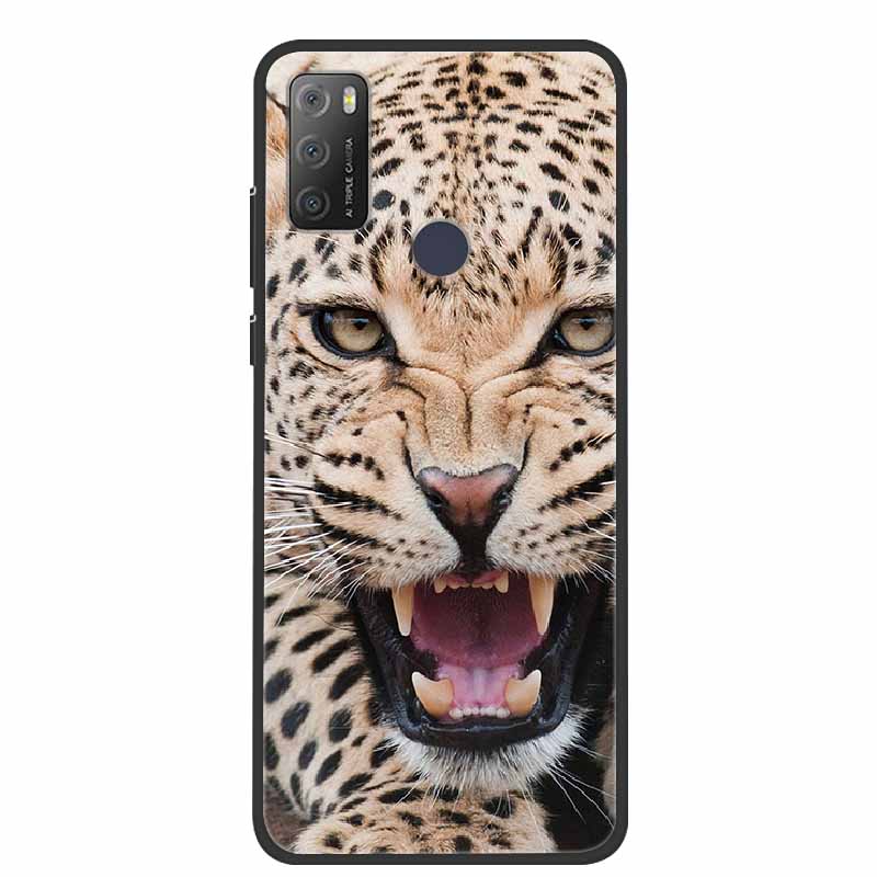 For Alcatel 1S 2021 Case Silicone Waterproof TPU Soft Phone Case For Alcatel 1S 1 S 2020 Capa Cartoon Coque Funda For 1SE 2020