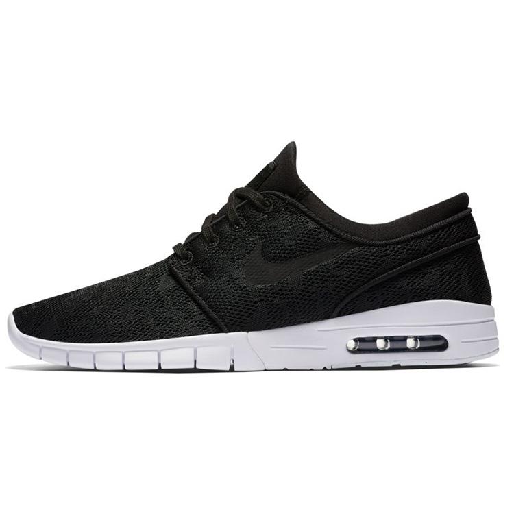 New Nike Sb Stefan Janoski Max Black White 631303-022