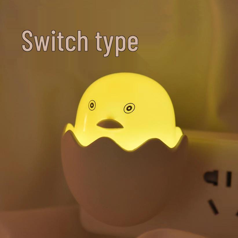 Smart LED Sensor Night Light - Energy-Saving, Plug-In, Creative Gift