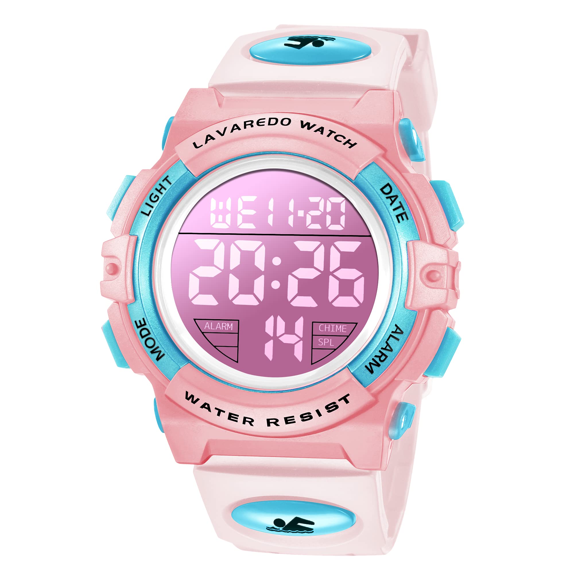 

Kids Watch, Digital Watch, Boys Sports Watch, General Outdoor Use, Multifunctional, Waterproof Up To