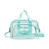 Large Capacity PVC Travel Bag - Wet/Dry Separation, Waterproof, Handheld & Crossbody Gym Bag