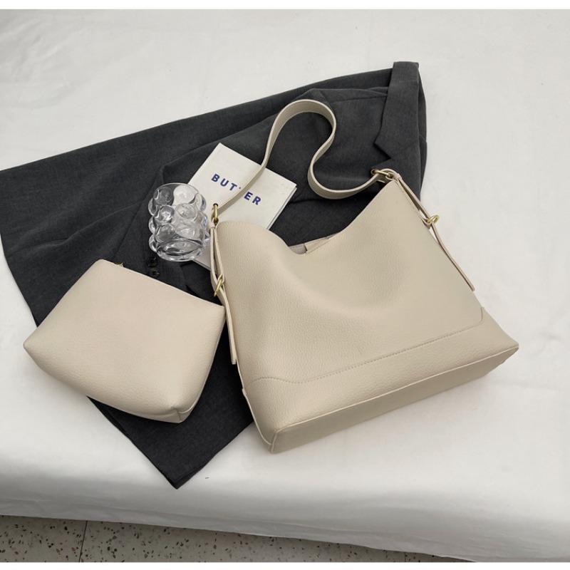 

Today s popular bags capybara bags women s spring and summer new autumn and winter fashion two-piece shoulder bag