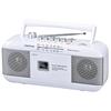 OHM AudioComm RCS-351Z 07-8379 Stereo Radio Cassette Player with Recording and Playback Function