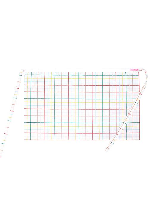 morlhaus Grid half apron One